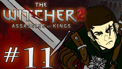 The Witcher 2: Assassins of Kings - Part 11: Meet Cedric [1080p]