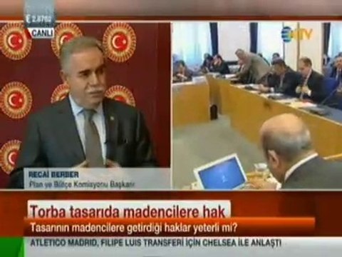 TBMM Plan ve Bütçe Komisyonu Başkanı Recai Berber, Torba Tasarı'nın Getirdiklerini Değerlendirdi