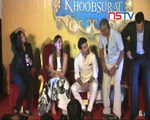 Sonam Kapoor's Khoobsurat Trailer released