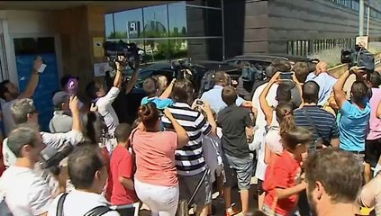 El colombiano James Rodríguez pasa el reconocimiento médico con el Real Madrid