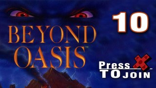 PTJ Let's Play: Beyond Oasis - Part 10