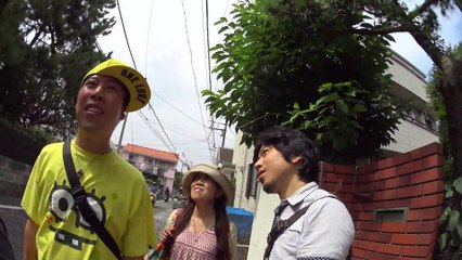 てくてくTV 歩いて歩いてなんじゃらほい　その89　茅ヶ崎編　Monchika　村上通　ボボ鉄平　前半