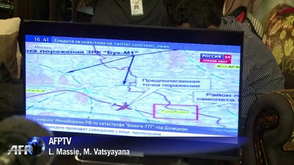 Malaisie: colère devant les ambassades de Russie et d'Ukraine