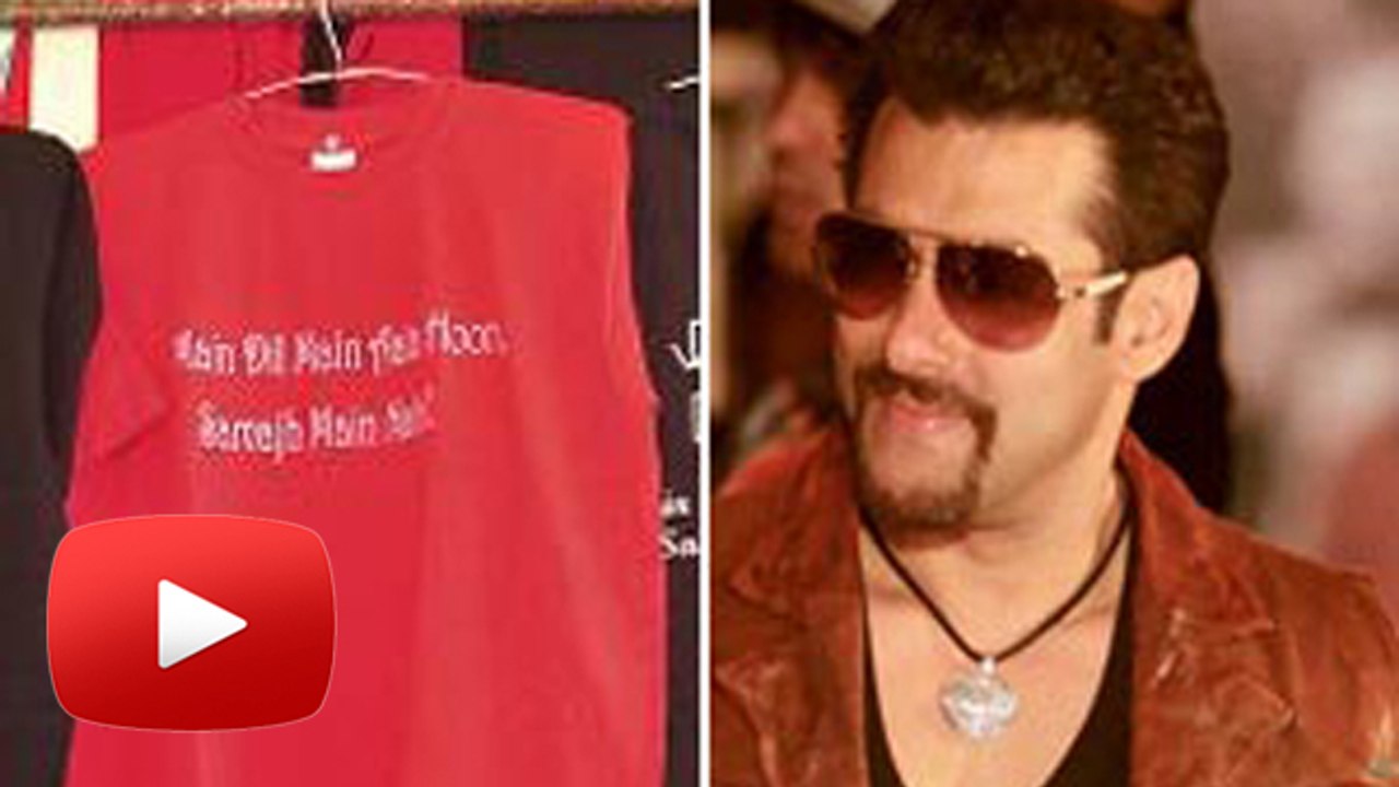 Salman Khan's Kick Now On T-shirts - CHECKOUT