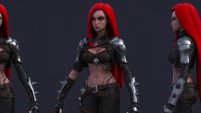 Making of League of Legends Cinematic A New Dawn