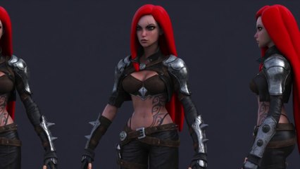 Making of League of Legends Cinematic A New Dawn