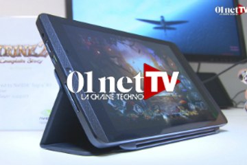 La Shield Tablet de Nvidia en avant première