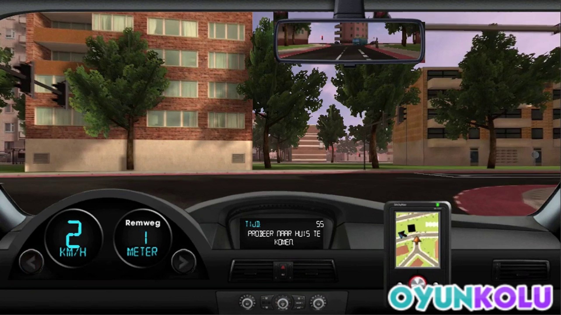 3D Özel Şoför Oyununun Tanıtım Videosu - Dailymotion Video