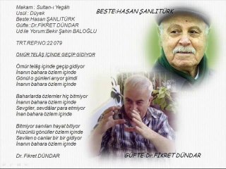 ÖMÜR TELAŞ İLE GEÇİYOR-Dr.FİKRET DÜNDARTRT.REP.NO.22079&HASAN ŞANLITÜRK&BEKİR ŞAHİN BALOĞLU