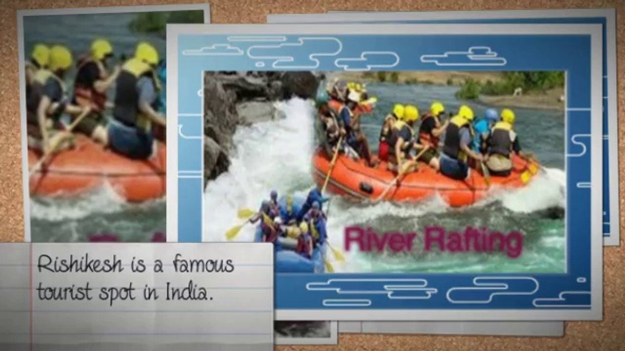 River Rafting in Rishikesh