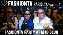 Dinner at Roosevelt & fashiontv Party at M18 Club Shanghai ft Michel Adam, Jean Claude Van Damme
