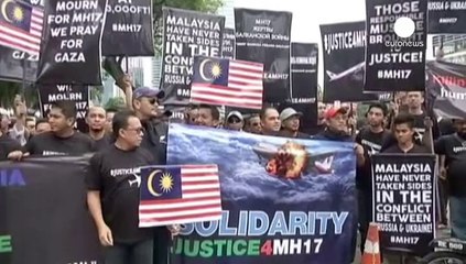 Kuala Lumpur: manifestazione per chiedere la verità sull'MH17