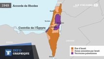 Israël-Palestine : comprendre le conflit par les cartes