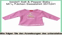 Sparen Preis Salt & Pepper Baby - M�dchen Sweatshirt 3511241