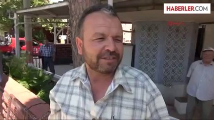 Pamukkale'de İtfaiyeden Yavru Serçe Operasyonu