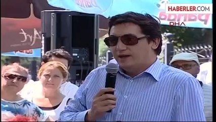 İzmir Cumhurbaşkanı Adayı İhsanoğlu İzmir'de Konuştu 3