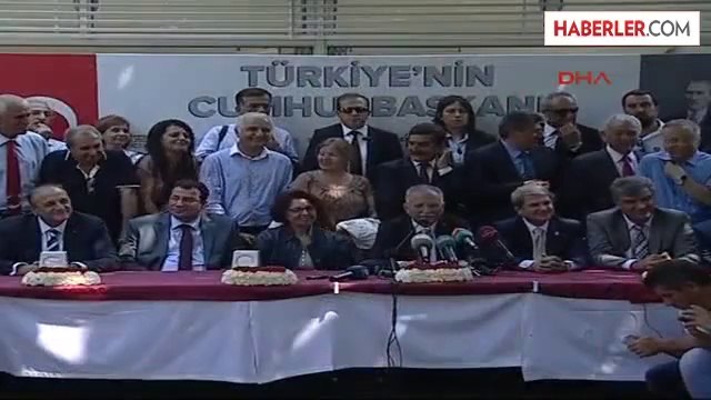 İzmir Cumhurbaşkanı Adayı İhsanoğlu İzmir'de Konuştu 4 Son