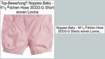 Finden Sie g�nstige Noppies Baby - M�dchen Hose 35333-G Shorts woven Lovina