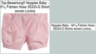 Finden Sie g�nstige Noppies Baby - M�dchen Hose 35333-G Shorts woven Lovina