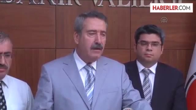 LPG yüklü tankerin patlaması - Vali Kıraç -