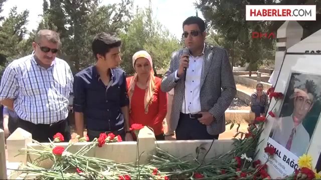 Gazeteci Kemal Bağcı Mezarı Başında Anıldı