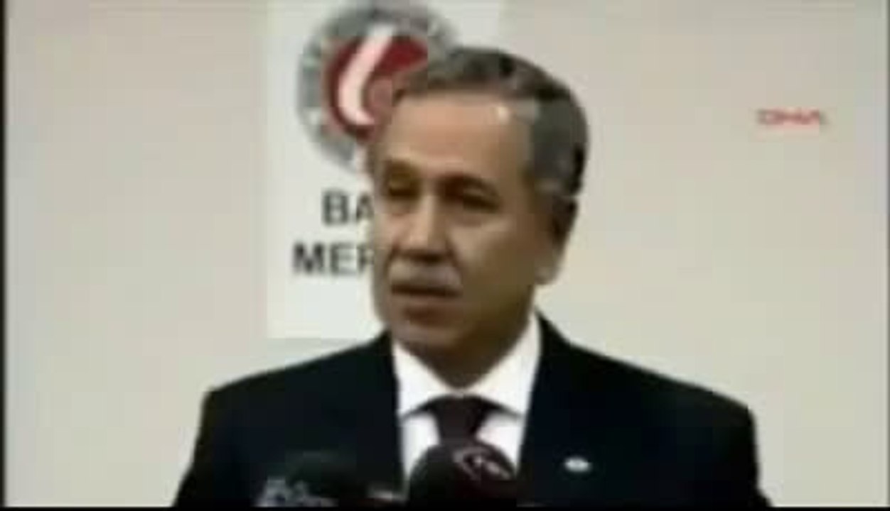 arınç israil açıklaması