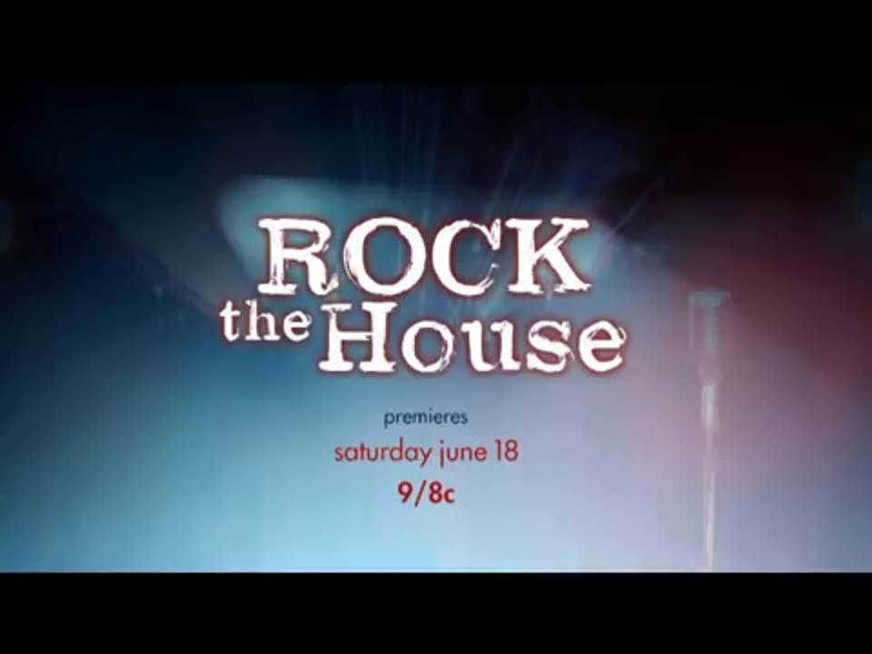 Hallmark Channel Original Movie - Rock the House - Premiere Promo