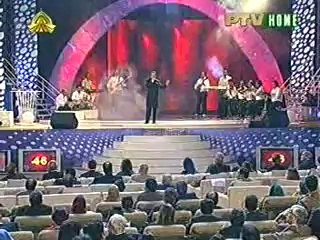 Rahat Fatah Ali Live Tere Mast Mast On PTV