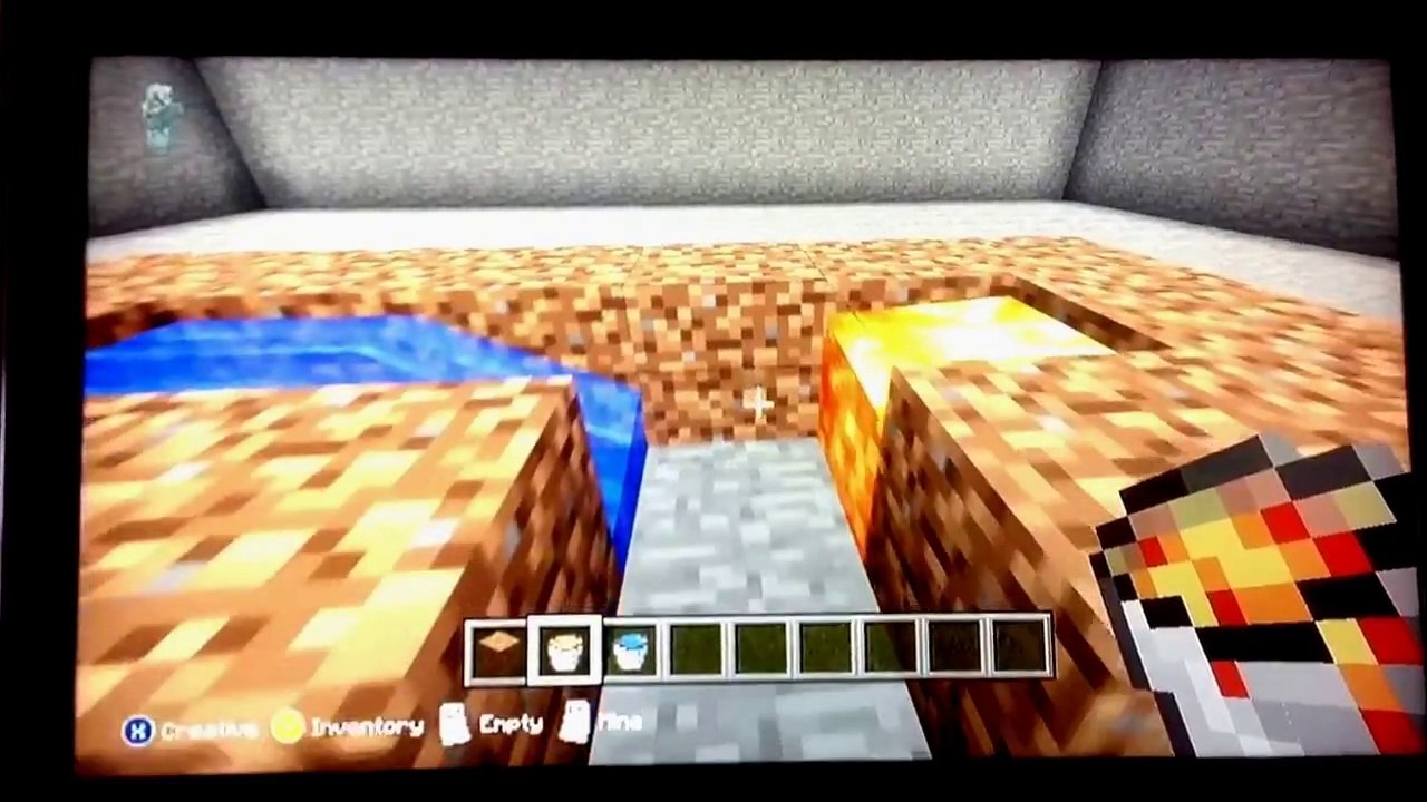 How To Make a Cobblestone Generator In Minecraft Xbox 360-PC