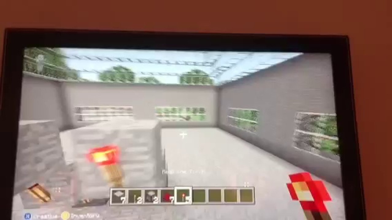 How To Build a Gun In Minecraft That Shoots Automatically-Minecraft-#3