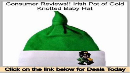 Package Deals Irish Pot of Gold Knotted Baby Hat