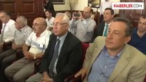 İhsanoğlu, İzmir Büyükşehir Belediye Başkanı Kocaoğlu'nu ziyaret etti -