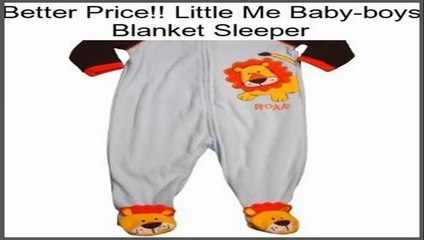 Efficient Little Me Baby-boys Blanket Sleeper