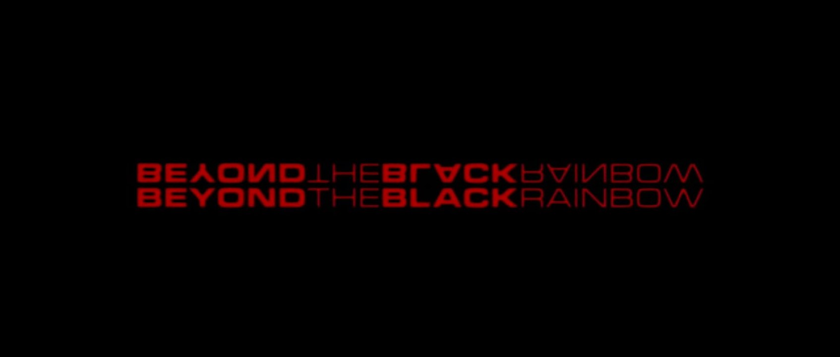 Beyond The Black Rainbow (2010) - Official Trailer [VO-HD]