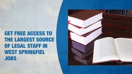 Legal Staff Jobs in West Springfield