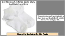 Comparison Jefferies Socks Cluny And Satin Lace Sock