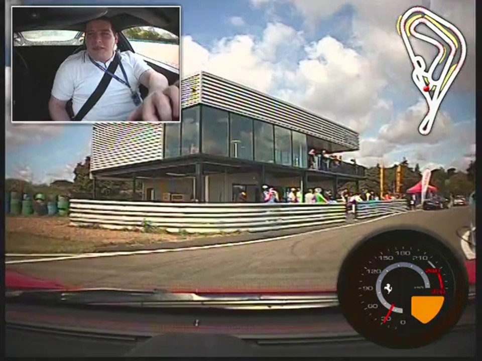 Stage Pro'Pulsion - 29/07/13 - Ferrari 458 Italia