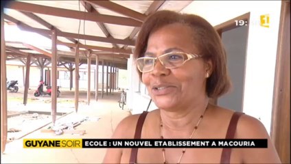 Nouvelle école à Macouria