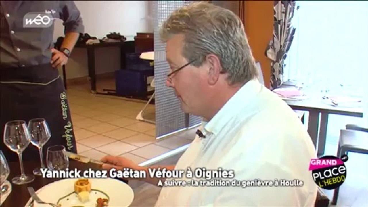 Chronique WEO_Ail-fumé_Yannick chez Gaëtan Véfour à Oignies
