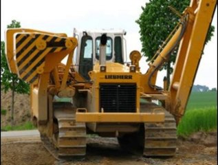 Liebherr RL 44 64 Pipe Layer Series 4 Litronic Service Repair Factory Manual INSTANT