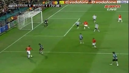 Cristiano Ronaldo vs Sporting Lisboa (H) 07-08 (Xris7)