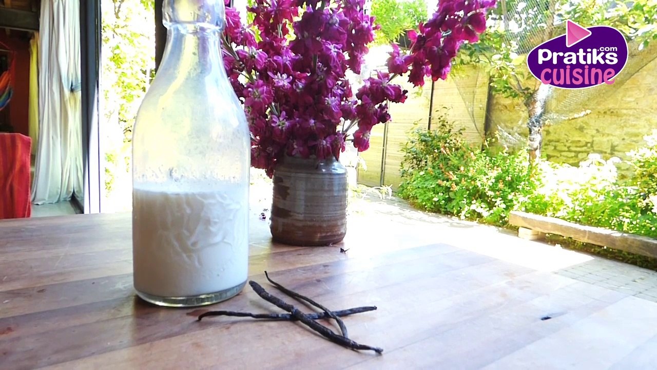 Cuisine minceur : Comment préparer un lait chaud vanillé
