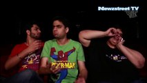 The best funny video of the day: Indians in theatres
