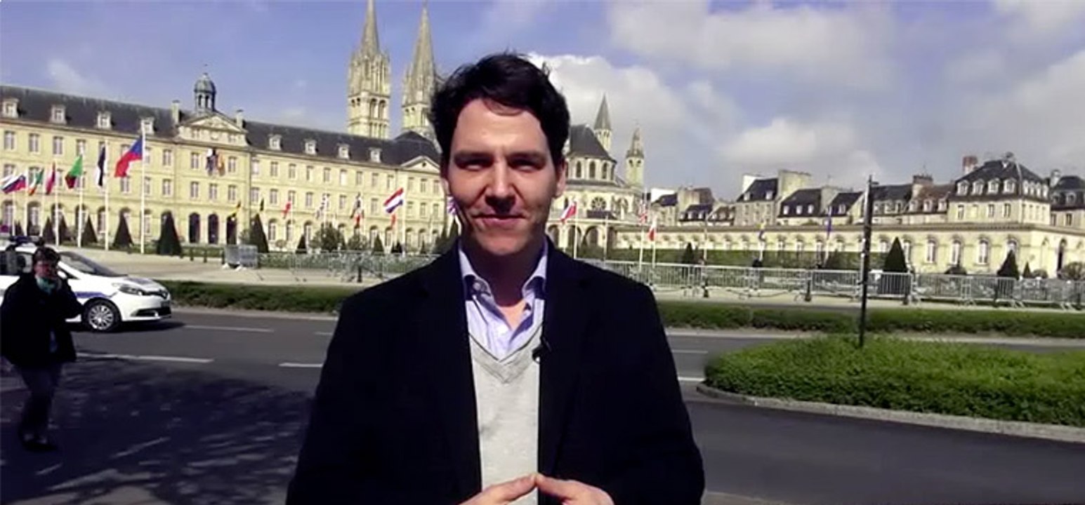hellocity #2 : le NFC à Caen