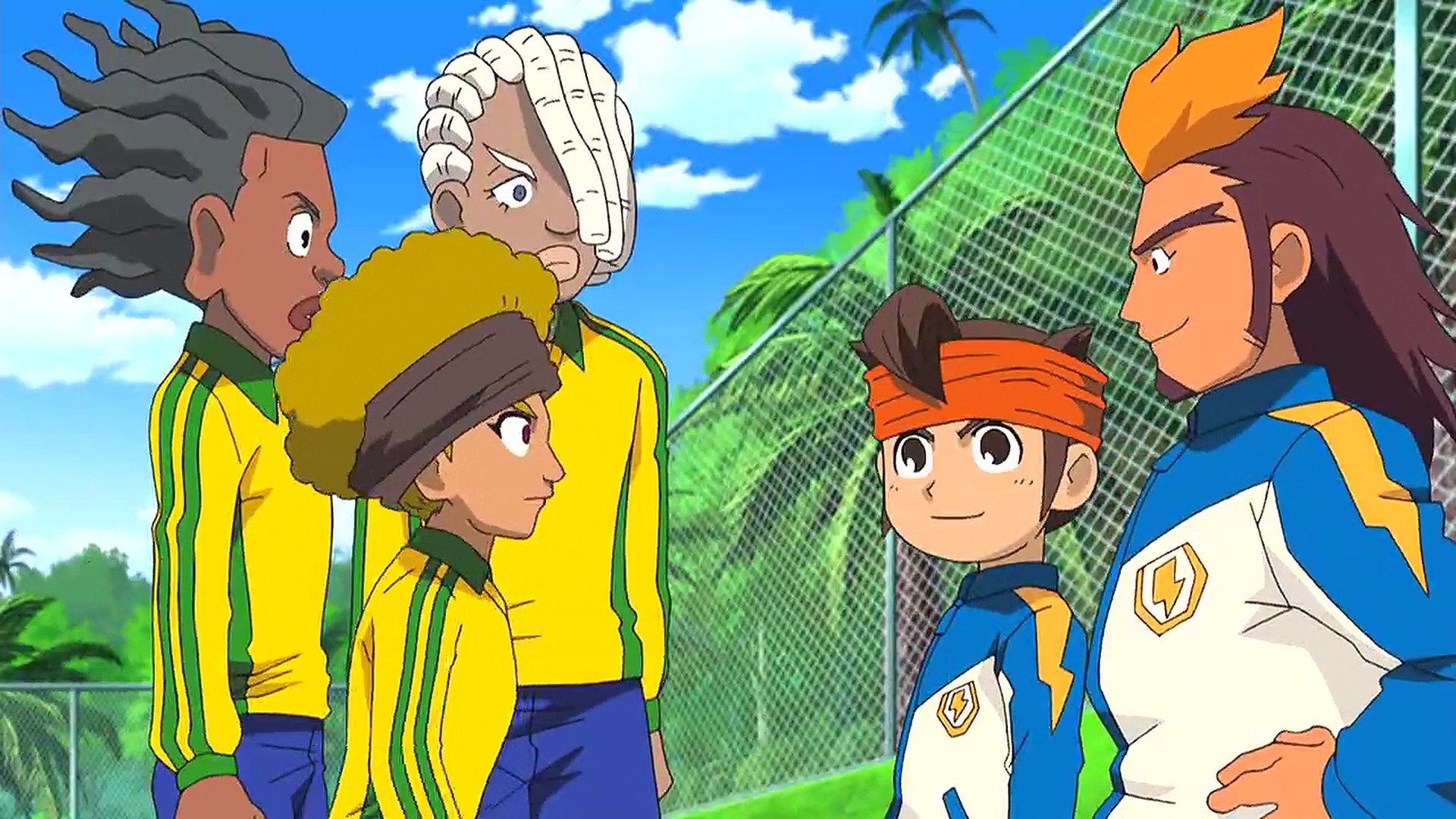 自翻 閃電十一人113 加爾希路德的陰謀 繁中日字幕 Video Dailymotion