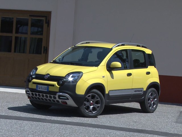 Essai Fiat Panda Cross 0.9 TwinAir 90 2014