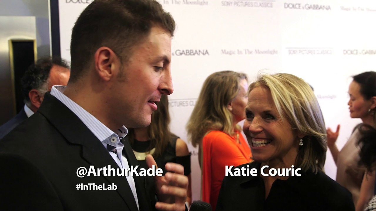 Katie Couric at the "Magic in the Moonlight" Premiere