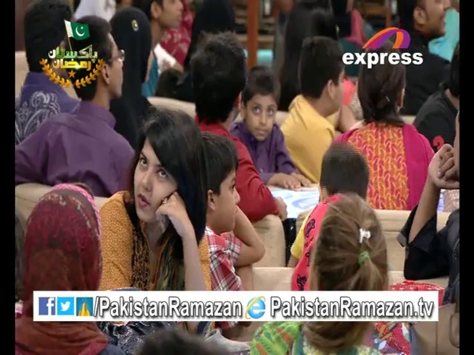 23th Iftari Ishaiya and Ishq ke Rung in Pakistan Ramazan 22-7-2014 Part 4