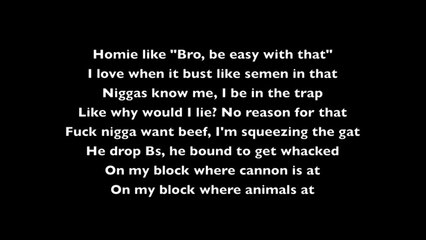 A Capone - The Gat (Lyrics / Paroles)