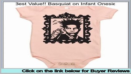 Reviews And Ratings Basquiat on Infant Onesie